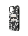 Hurtownia GSM - Karl Lagerfeld KLHCN58FLFBBK iPhone 11 Pro czarny/black Flower Ikonik Karl - KLD117BLK - {ean13} - Hurt