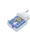 Hurtownia GSM - Încărcător de rețea Dudao A20EU USB-A 18W + cablu USB-A / Lightning alb - DDA326 - {ean13} - Hurt
