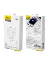 Hurtownia GSM - Încărcător de rețea Dudao A20EU USB-A 18W + cablu USB-A / Lightning alb - DDA326 - {ean13} - Hurt