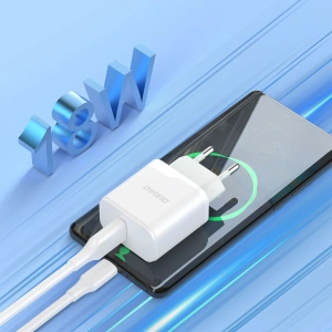 Hurtownia GSM - Nabíječka Dudao A20EU USB-A 18W + kabel USB-A / Lightning bílá - DDA326 - {ean13} - Hurt