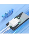 Hurtownia GSM - Încărcător de rețea Dudao A20EU USB-A 18W + cablu USB-A / Lightning alb - DDA326 - {ean13} - Hurt