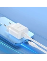 Hurtownia GSM - Încărcător de rețea Dudao A20EU USB-A 18W + cablu USB-A / Lightning alb - DDA326 - {ean13} - Hurt