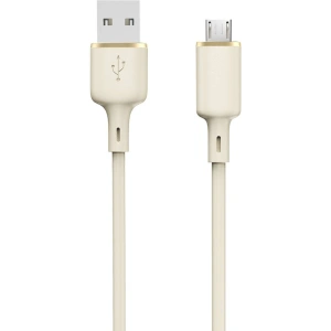 Wholesale Dudao L7SM cable USB-A / microUSB 5A 1m beige - DDA327 - {ean13} - Hurt