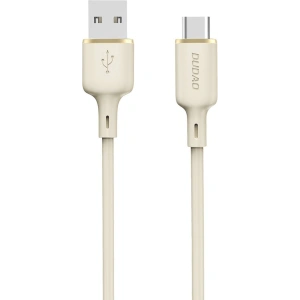 Hurtownia GSM - Cablu Dudao L7SC USB-A / USB-C 5A 1m bej - DDA328 - {ean13} - Hurt