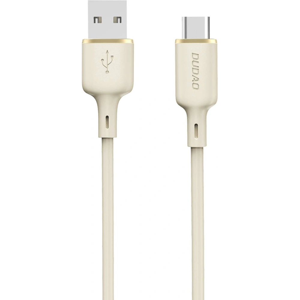 Hurtownia GSM - Kabel Dudao L7SC USB-A / USB-C 5A 1m béžový - DDA328 - {ean13} - Hurt