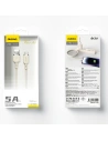 Hurtownia GSM - Kabel Dudao L7SC USB-A / USB-C 5A 1m béžový - DDA328 - {ean13} - Hurt