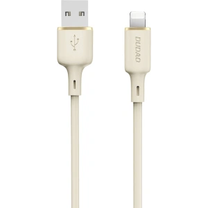 Hurtownia GSM - Kabel Dudao L7SL USB-A / Lightning 5A 1m béžový - DDA329 - {ean13} - Hurt