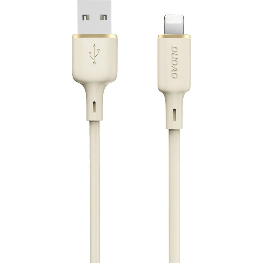 Hurtownia GSM - Kabel Dudao L7SL USB-A / Lightning 5A 1m béžový - DDA329 - {ean13} - Hurt