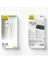 Hurtownia GSM - Kabel Dudao L7SL USB-A / Lightning 5A 1m béžový - DDA329 - {ean13} - Hurt