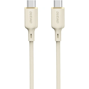 Hurtownia GSM - Kabel Dudao L7SCC USB-C / USB-C 100W 2m béžový - DDA331 - {ean13} - Hurt