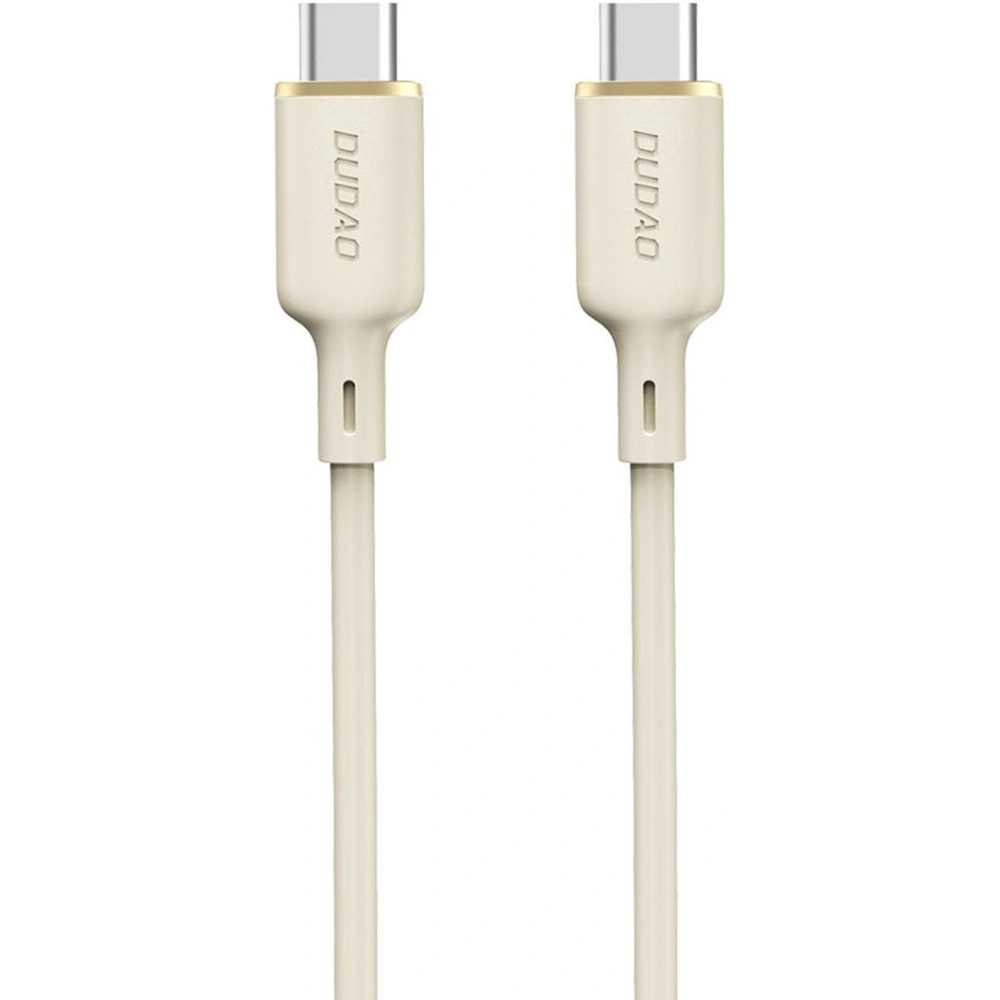 Hurtownia GSM - Kabel Dudao L7SCC USB-C / USB-C 100W 2m béžový - DDA331 - {ean13} - Hurt