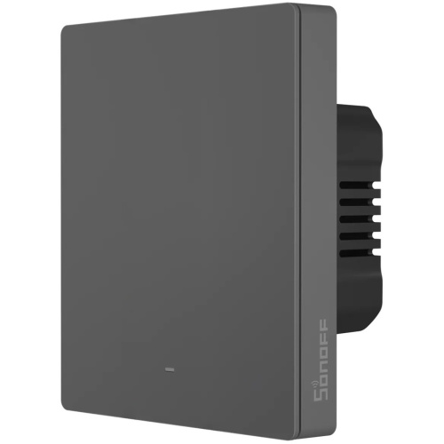 Hurtownia Sonoff - 6920075777062 - SNF150 - Inteligentny przełącznik Sonoff 1-kanałowy ścienny Wi-Fi czarny - B2B homescreen
