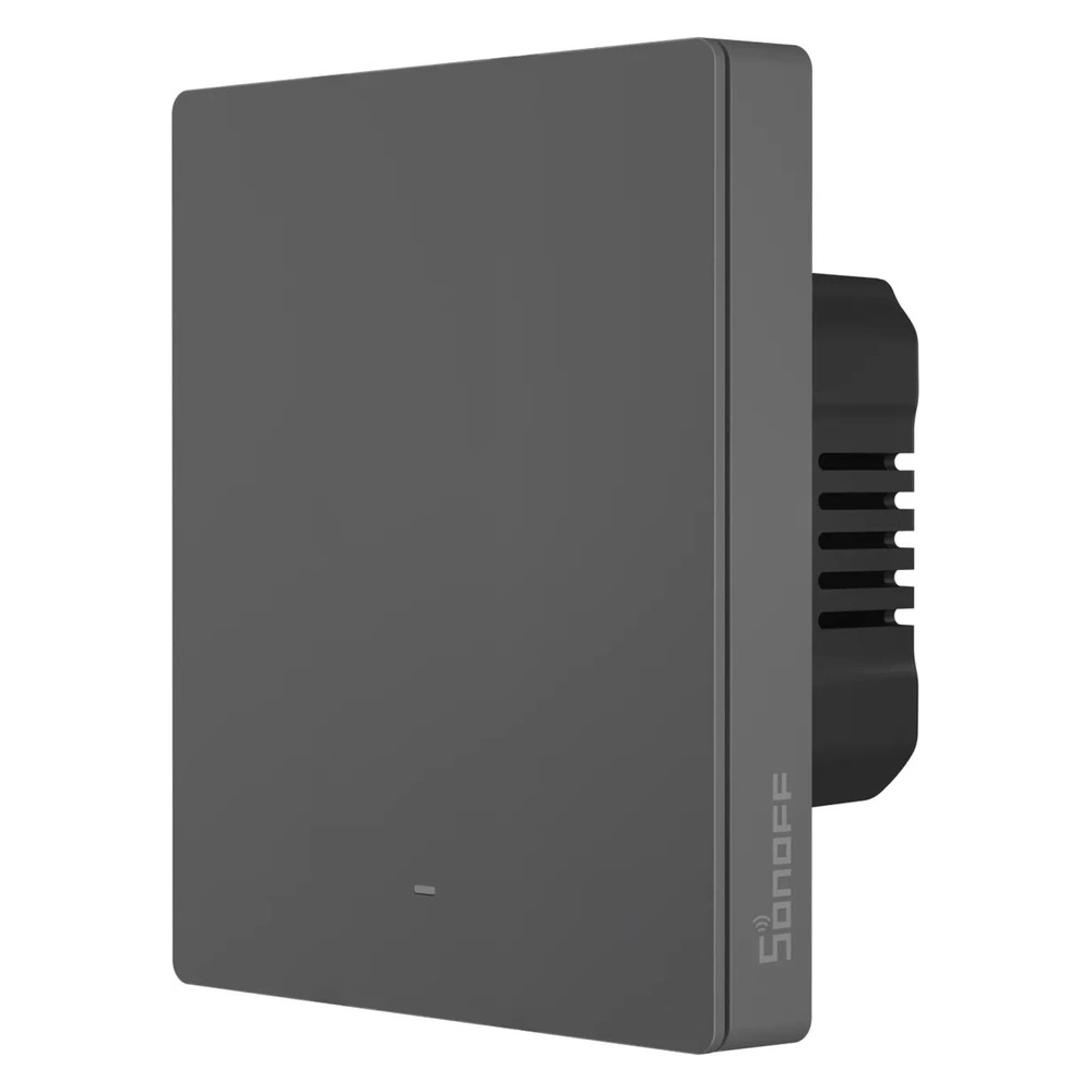 Hurtownia GSM - Inteligentní vypínač Sonoff 1-kanálový nástěnný Wi-Fi černý - SNF150 - {ean13} - Hurt