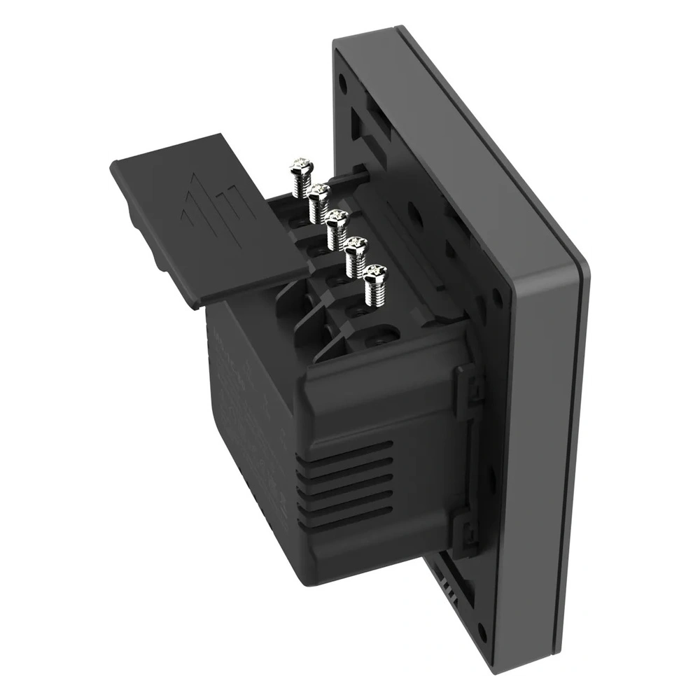 Hurtownia GSM - Intelligenter Wand-Wi-Fi-Schalter Sonoff 1-Kanal schwarz - SNF150 - {ean13} - Hurt