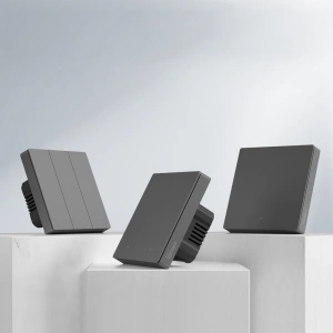 Hurtownia GSM - Intelligens Sonoff 1-csatornás fali Wi-Fi kapcsoló fekete - SNF150 - {ean13} - Hurt