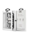 Hurtownia GSM - Karl Lagerfeld KLHCN58FLFBBK iPhone 11 Pro czarny/black Flower Ikonik Karl - KLD117BLK - {ean13} - Hurt