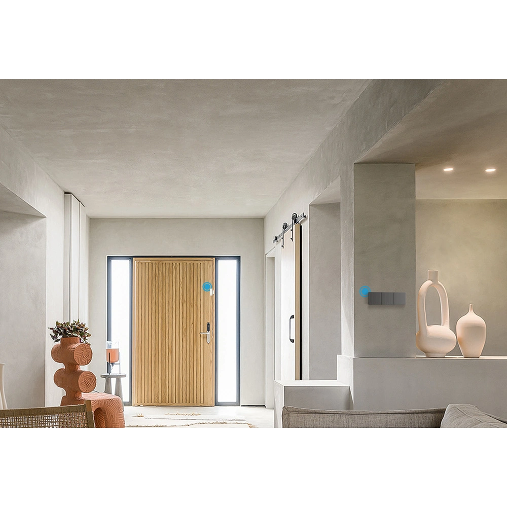 Hurtownia GSM - Intelligenter Wand-Wi-Fi-Schalter Sonoff 1-Kanal schwarz - SNF150 - {ean13} - Hurt