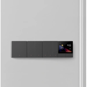 Hurtownia GSM - Intelligens Sonoff 1-csatornás fali Wi-Fi kapcsoló fekete - SNF150 - {ean13} - Hurt