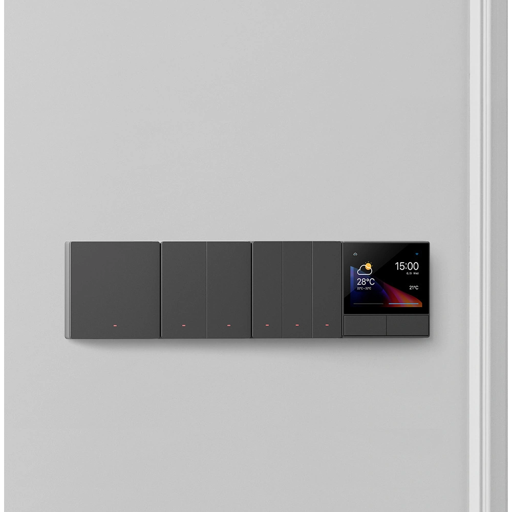 Hurtownia GSM - Intelligens Sonoff 1-csatornás fali Wi-Fi kapcsoló fekete - SNF150 - {ean13} - Hurt