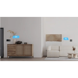 Hurtownia GSM - Intelligens Sonoff 1-csatornás fali Wi-Fi kapcsoló fekete - SNF150 - {ean13} - Hurt