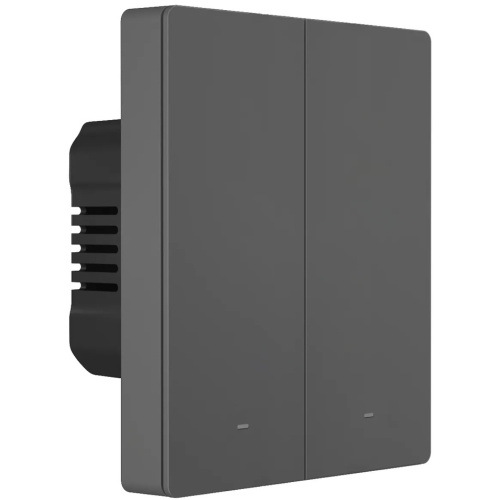 Sonoff Distributor - 6920075777079 - SNF151 - Sonoff smart switch 2-channel wall-mounted Wi-Fi black - B2B homescreen