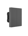 Wholesale Sonoff smart switch 2-channel wall-mounted Wi-Fi black - SNF151 - {ean13} - Hurt
