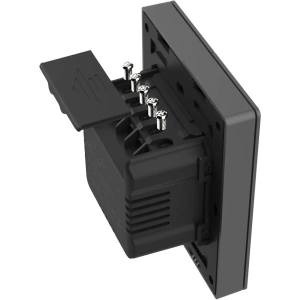 Wholesale Sonoff smart switch 2-channel wall-mounted Wi-Fi black - SNF151 - {ean13} - Hurt