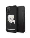 Hurtownia GSM - Karl Lagerfeld KLHCN58GLBK iPhone 11 Pro czarny/black Iconik Embossed & Glitter - KLD118BLK - {ean13} - Hurt
