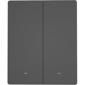 Wholesale Sonoff smart switch 2-channel wall-mounted Wi-Fi black - SNF151 - {ean13} - Hurt