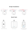 Wholesale Sonoff smart switch 2-channel wall-mounted Wi-Fi black - SNF151 - {ean13} - Hurt