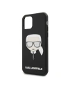 Hurtownia GSM - Karl Lagerfeld KLHCN58GLBK iPhone 11 Pro czarny/black Iconik Embossed & Glitter - KLD118BLK - {ean13} - Hurt