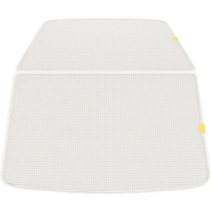 Cortină de plafon pentru Tesla model Y/3 Baseus T-Space monocameră albă