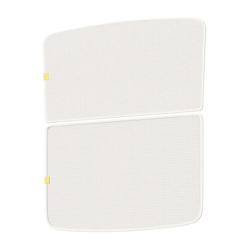 Zasłona dachowa do Tesli model Y/3 Baseus T-Space jednowarstwowa biała