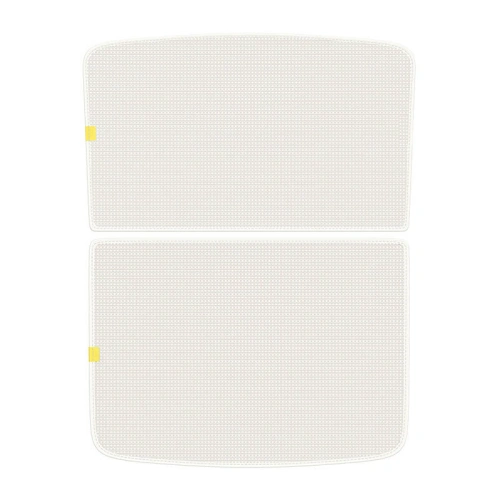 Zasłona dachowa do Tesli model Y/3 Baseus T-Space jednowarstwowa biała