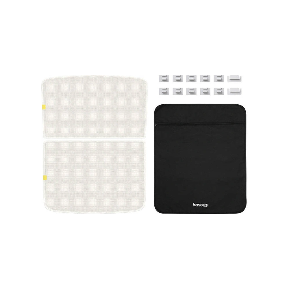Wholesale Baseus T-Space roof cover for Tesla model Y/3 single layer white - BSU4857 - {ean13} - Hurt