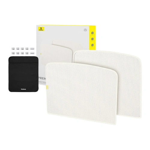 Zasłona dachowa do Tesli model Y/3 Baseus T-Space jednowarstwowa biała