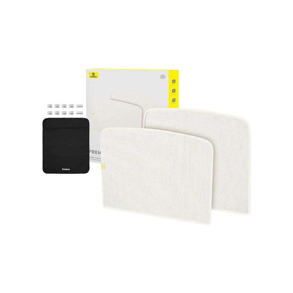 Wholesale Baseus T-Space roof cover for Tesla model Y/3 single layer white - BSU4857 - {ean13} - Hurt
