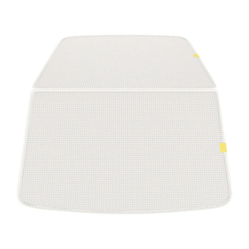 Zasłona dachowa do Tesli model Y/3 Baseus T-Space dwuwarstwowa biała