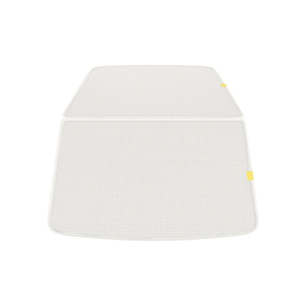 Wholesale Baseus T-Space roof cover for Tesla model Y/3 double layer white - BSU4858 - {ean13} - Hurt