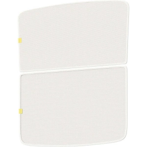 Wholesale Baseus T-Space roof cover for Tesla model Y/3 double layer white - BSU4858 - {ean13} - Hurt