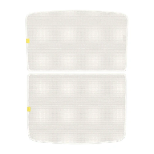 Zasłona dachowa do Tesli model Y/3 Baseus T-Space dwuwarstwowa biała