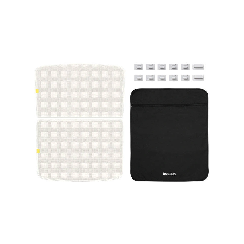 Hurtownia GSM - Dachverkleidung für Tesla Model Y/3 Baseus T-Space zweilagig weiß - BSU4858 - {ean13} - Hurt