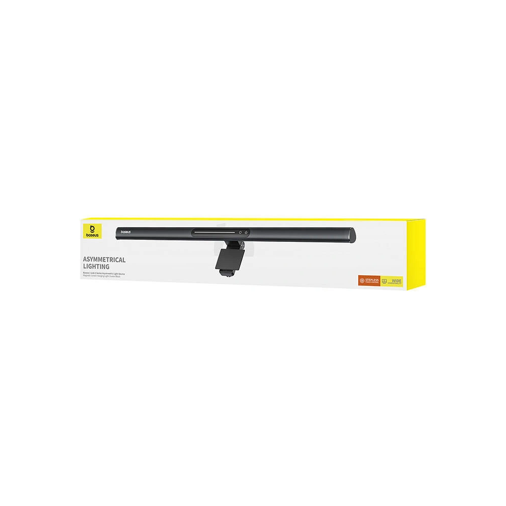 Hurtownia GSM - Lampa na monitor Baseus i-Wok 3 černá - BSU4859 - {ean13} - Hurt