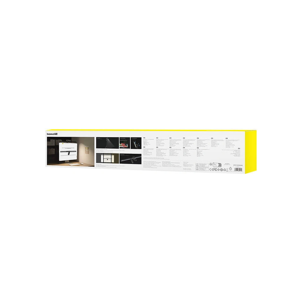Hurtownia GSM - Monitor lámpa Baseus i-Wok 3 fekete - BSU4859 - {ean13} - Hurt