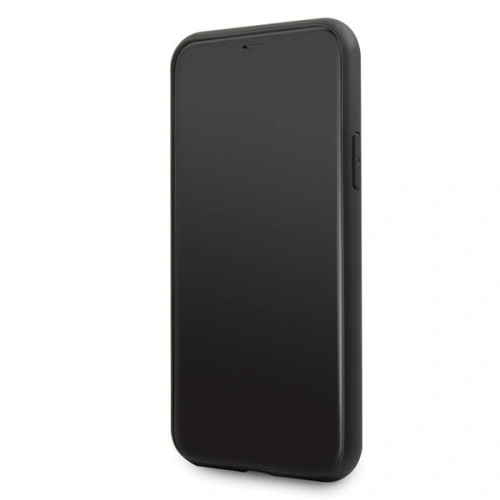 Karl Lagerfeld KLHCN58GLBK iPhone 11 Pro czarny/black Iconik Embossed & Glitter