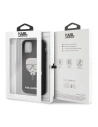 Hurtownia GSM - Karl Lagerfeld KLHCN58GLBK iPhone 11 Pro czarny/black Iconik Embossed & Glitter - KLD118BLK - {ean13} - Hurt