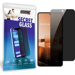 Matowe szkło prywatyzujące GrizzGlass SecretGlass do Asus Zenfone 11 Ultra