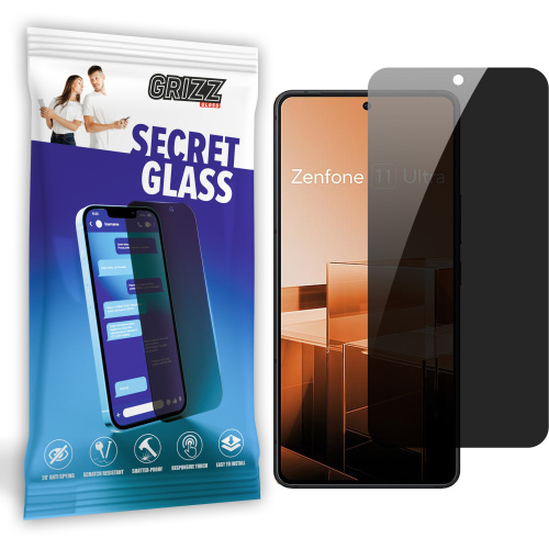 Hurtownia GrizzGlass - 5906146414365 - GRZ8847 - Szkło prywatyzujące GrizzGlass SecretGlass do Asus Zenfone 11 Ultra - B2B homescreen