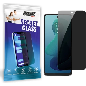 Matowe szkło prywatyzujące GrizzGlass SecretGlass do Motorola Moto G 2024