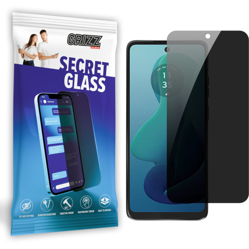 Hurtownia GrizzGlass - 5906146414426 - GRZ8848 - Szkło prywatyzujące GrizzGlass SecretGlass do Motorola Moto G 2024 - B2B homescreen